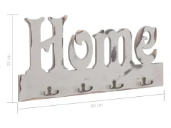 Kadri Perchero de pared HOME 50x23 cm