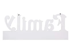 Kadri Perchero de pared FAMILY 74x29,5 cm
