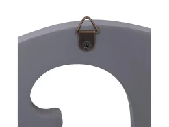 Kadri Perchero de pared FAMILY gris 74x29,5 cm