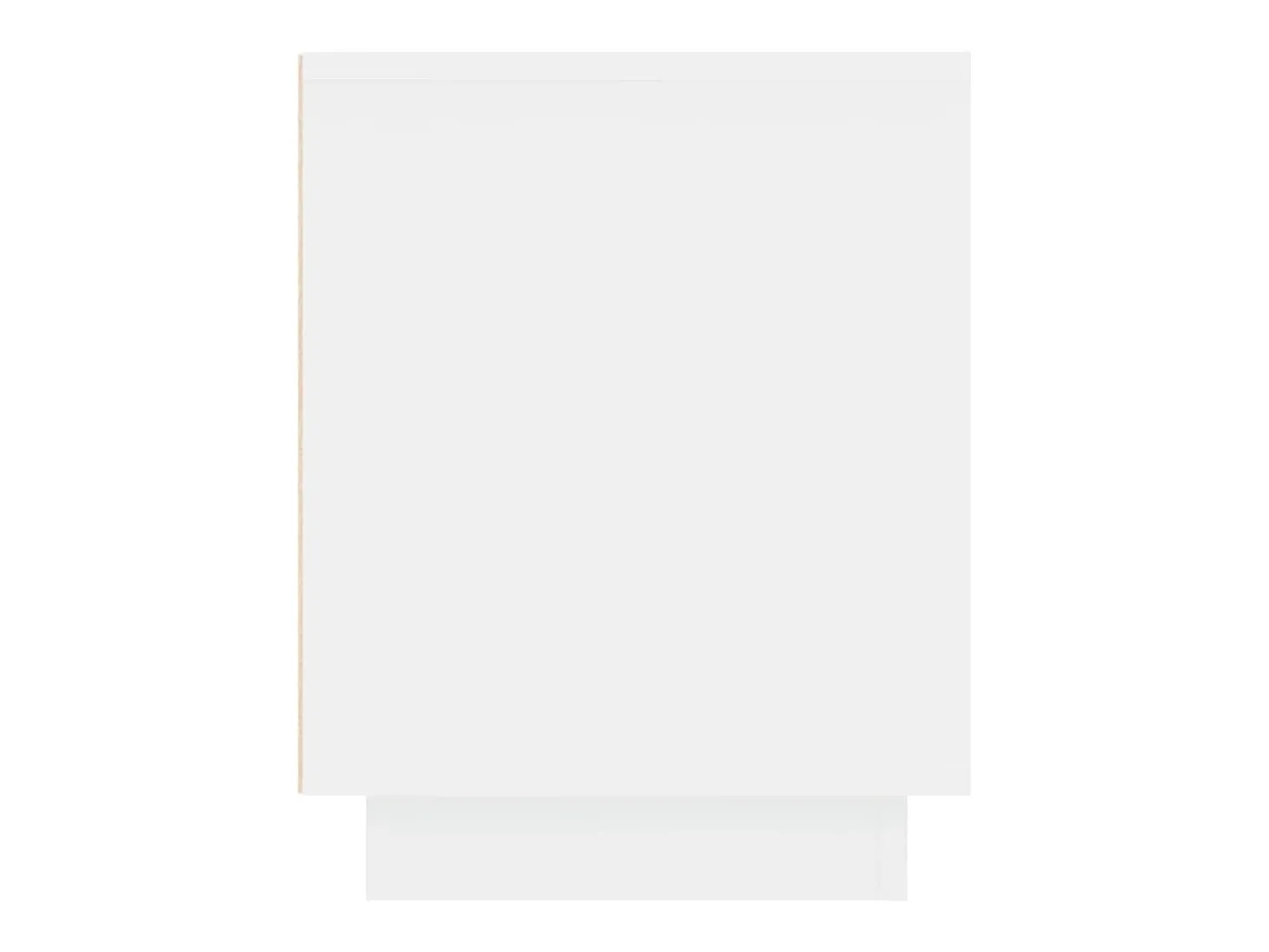 Kedron Mueble para TV madera contrachapada negro 102x35x45 cm