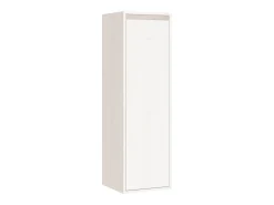 Keegan Muebles para TV 8 piezas madera maciza de pino blanco
