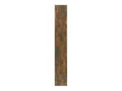 Kjartan Estantería/divisor de espacios color roble ahumado 40x30x198 cm