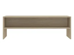 Kobe Mueble de TV madera contrachapada roble Sonoma 120x40x40cm