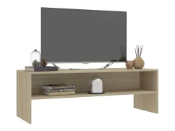 Kobe Mueble de TV madera contrachapada roble Sonoma 120x40x40cm