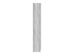 Krimpen aan den IJssel Estantería madera contrachapada gris Sonoma 82,5x30,5x185,5 cm