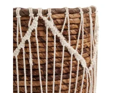 La Cesta Macra-Mazing - Natural Blanco - M