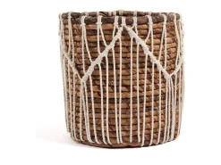 La Cesta Macra-Mazing - Natural Blanco - M