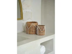 La Cesta Macra-mazing - Natural Blanco - S