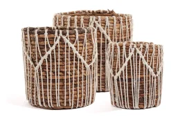La Cesta Macra-mazing - Natural Blanco - S