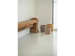 La Cesta Macra-mazing - Natural Blanco - S