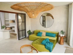 La Mesa Auxiliar Cónica De Madera - Natural - 50
