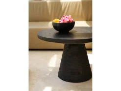La Mesa De Centro Hi Matata - Negro