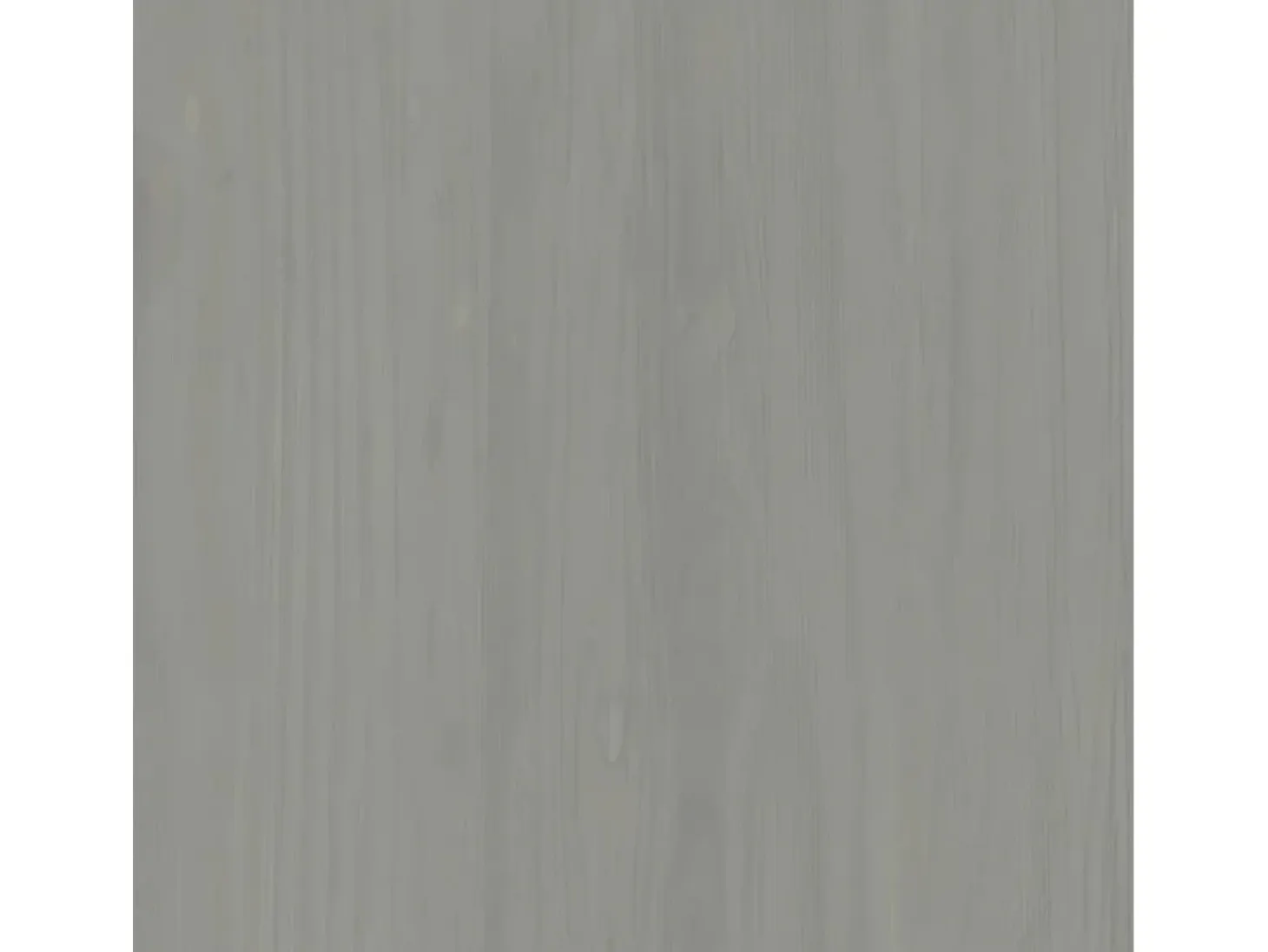 Larindor Librería VIGO madera maciza de pino gris 85x35x170 cm