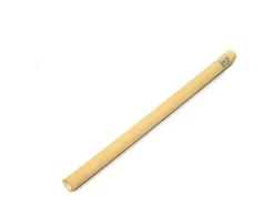 Las Pajitas de Bambú - Juego de 10 Con Cepillo de Limpieza