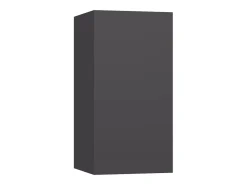 Lea Muebles de salón 4 pzas madera ingeniería gris 30,5x30x60 cm