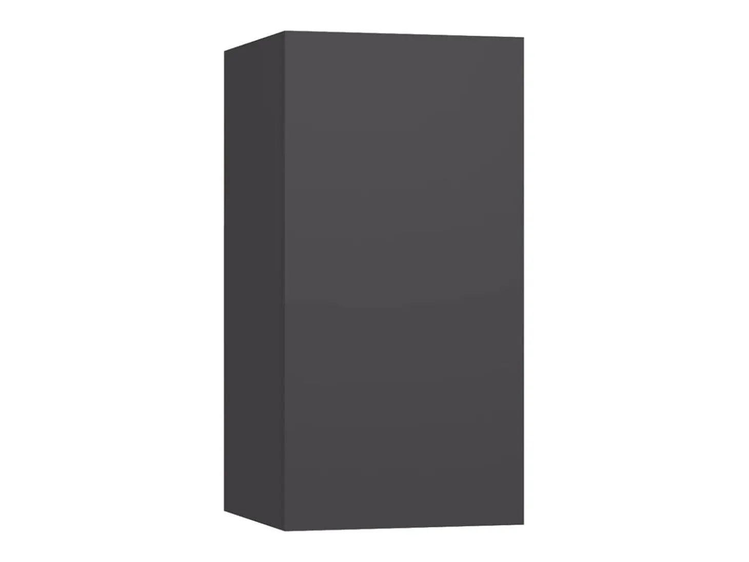 Lea Muebles de salón 4 pzas madera ingeniería gris 30,5x30x60 cm