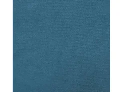 Leon Scott Sillón de terciopelo azul 63x76x80 cm