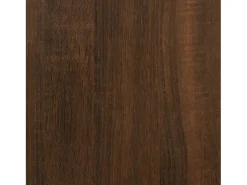 Librería 5 estantes madera ingeniería roble marrón 40x30x154 cm