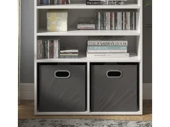Librería blanco 72x30.6x90.2