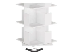 Librería blanco 59.7x59.7x111.4 alfa