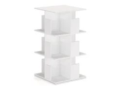 Librería blanco 59.7x59.7x111.4 alfa