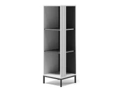 Librería blanco 36x36x120 eliza