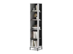 Librería blanco 36x36x188 eliza