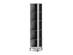 Librería blanco 36x36x188 eliza