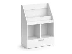 Librería blanco 72x31.2x96.2 luigi