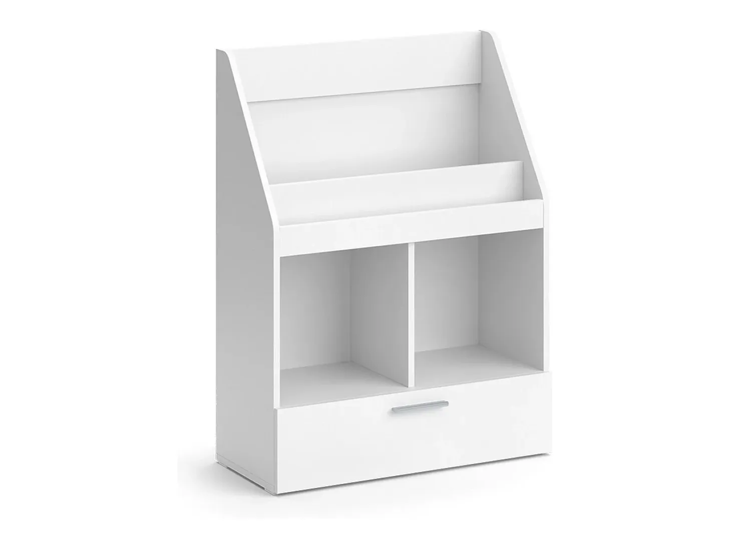 Librería blanco 72x31.2x96.2 luigi