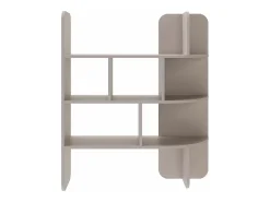 Librería con estantes abiertos – 120 cm – Beige – CONTLE