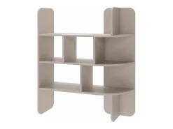 Librería con estantes abiertos – 120 cm – Beige – CONTLE