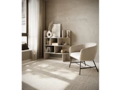 Librería con estantes abiertos – 120 cm – Beige – CONTLE