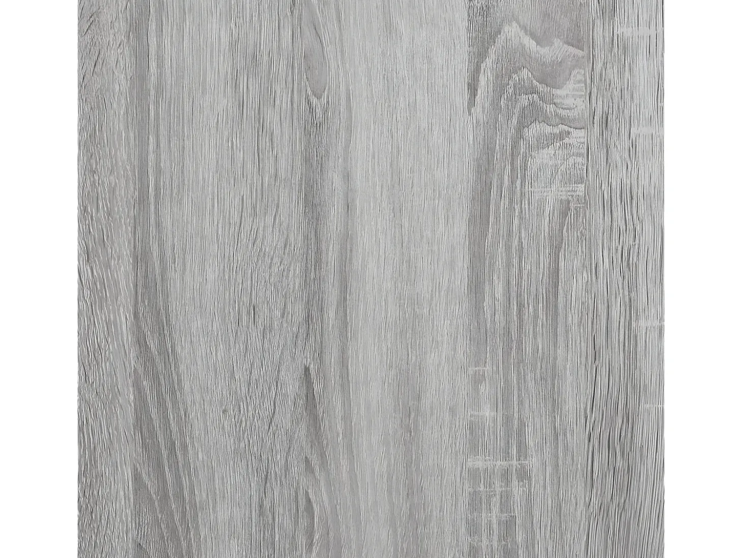 Librería de 4 estantes madera gris Sonoma 35x30x138,5 cm