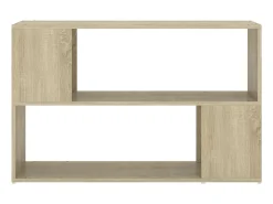 Librería de madera contrachapada roble Sonoma 100x24x63 cm ES50785
