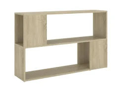 Librería de madera contrachapada roble Sonoma 100x24x63 cm ES50785