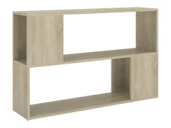 Librería de madera contrachapada roble Sonoma 100x24x63 cm