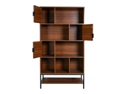 Librería de nogal, 9 compartimentos nogal