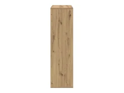 Librería divisora madera roble artisan 69,5x29x103,5 cm