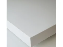 Librería estantería, 174x67x31, Diseño industrial, Blanco