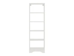 Librería haaus Vivy, 4 estantes, Blanco, 90 x 20 x 160 cm