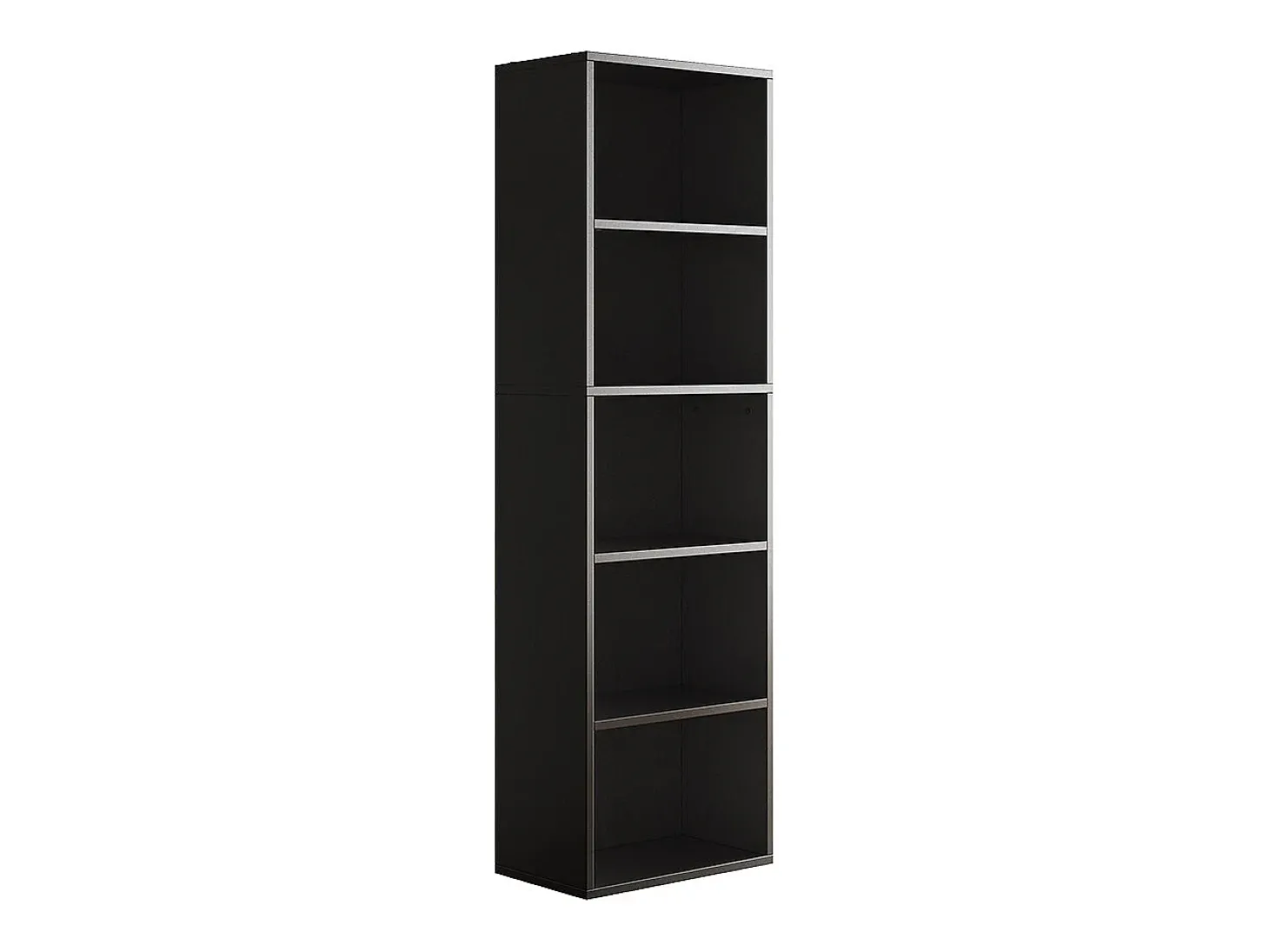 Librería negro 40x24x132 bob