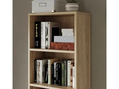 Librería sonoma 40x24x132 bob