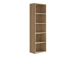 Librería sonoma 40x24x132 bob