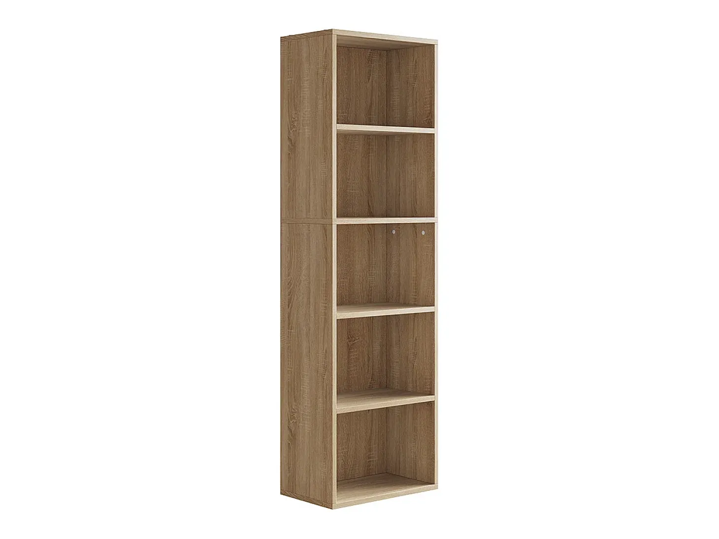 Librería sonoma 40x24x132 bob