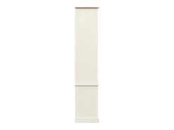 Librería VIGO madera maciza de pino blanco 85x35x170 cm