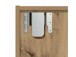 Librería/Mueble TV madera vieja 36x30x143cm madera de ingeniería