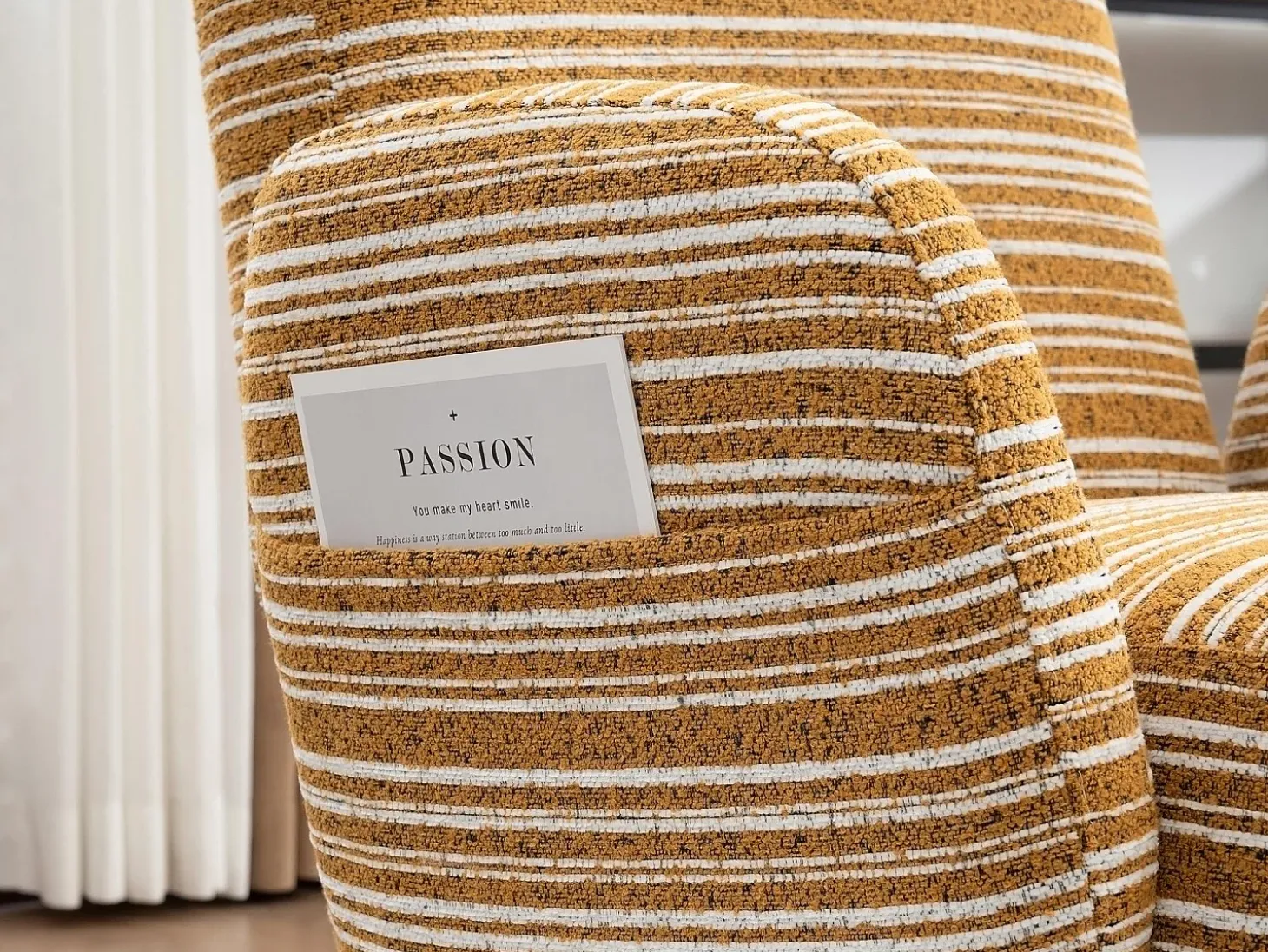 Línea 1.0 - Sillón Relax Bouclé con Reposabrazos con Bolsillos - Confort Ergonómico - Para Decorar Cualquier Habitación