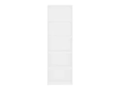 Loïc Estantería de 5 niveles madera contrachapada blanca 60x30x189cm