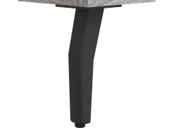 Lommel Mueble para TV madera contrachapada gris Sonoma 150x30x44,5 cm